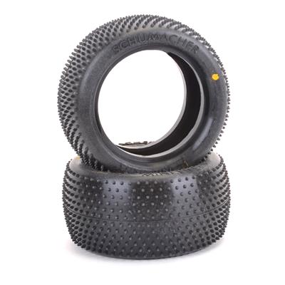 Schumacher MINI PIN 1 - REAR - 1/10 - YELLOW-PR SKU: U6817