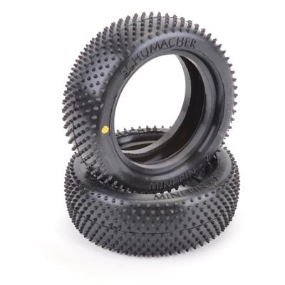 Schumacher MINI PIN 2 - FRONT 4WD - 1/10 - YELLOW PR Item SKU: U6821