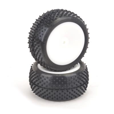 MEZZO TYRE REAR - SILVER - PRE-GLUED - PR Item No. U6892